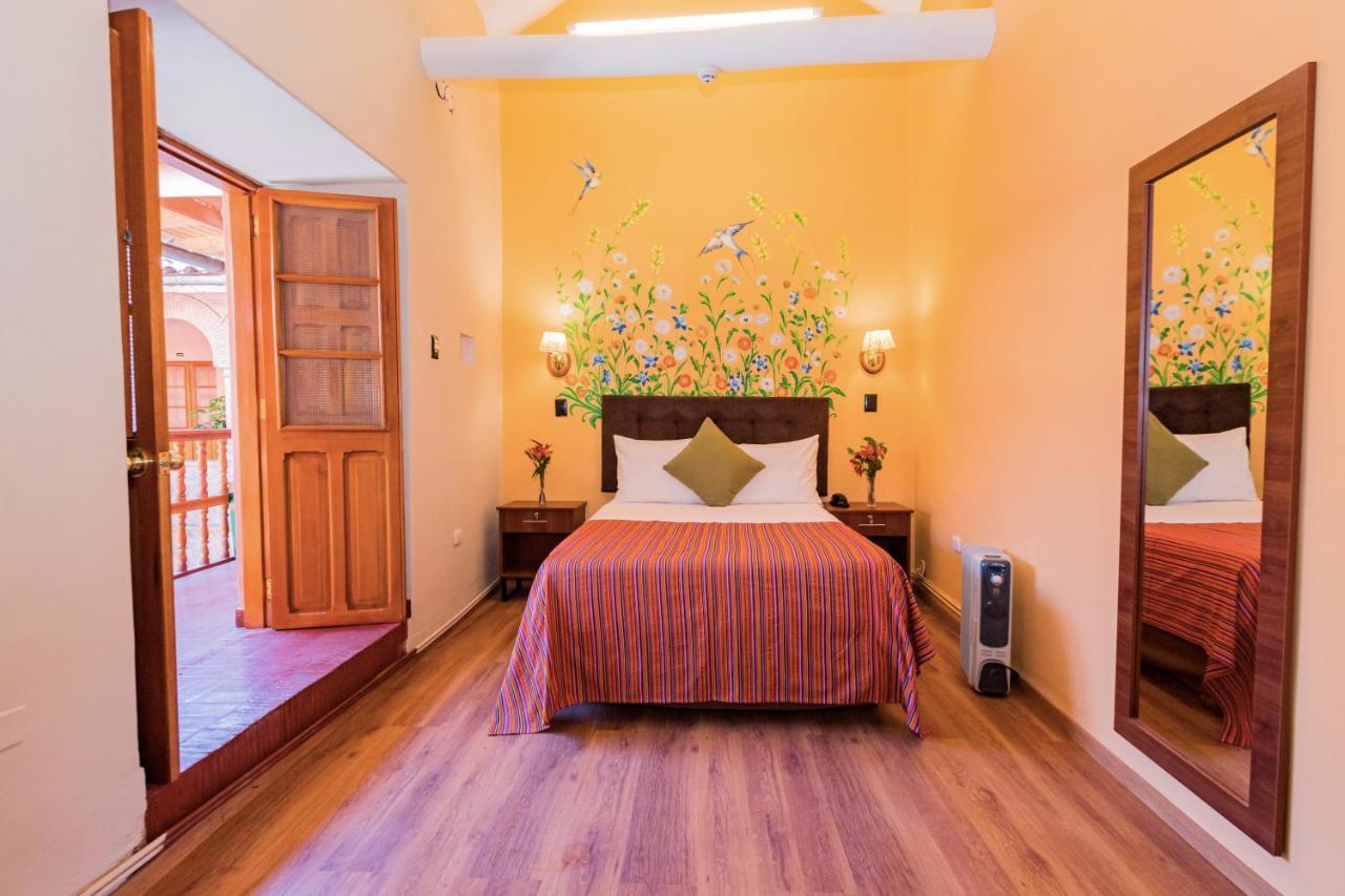 Anahuarque Hotel Boutique Cuzco Exterior photo