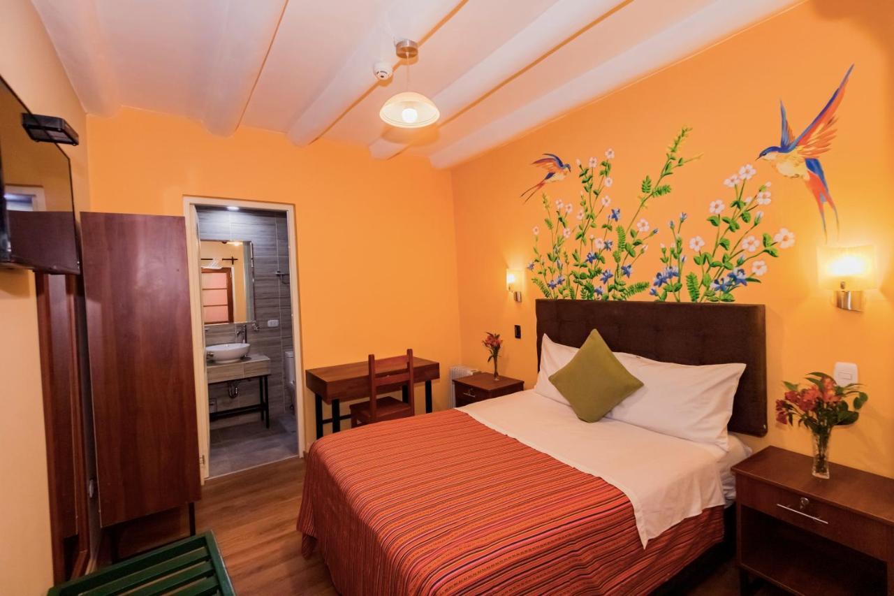 Anahuarque Hotel Boutique Cuzco Exterior photo