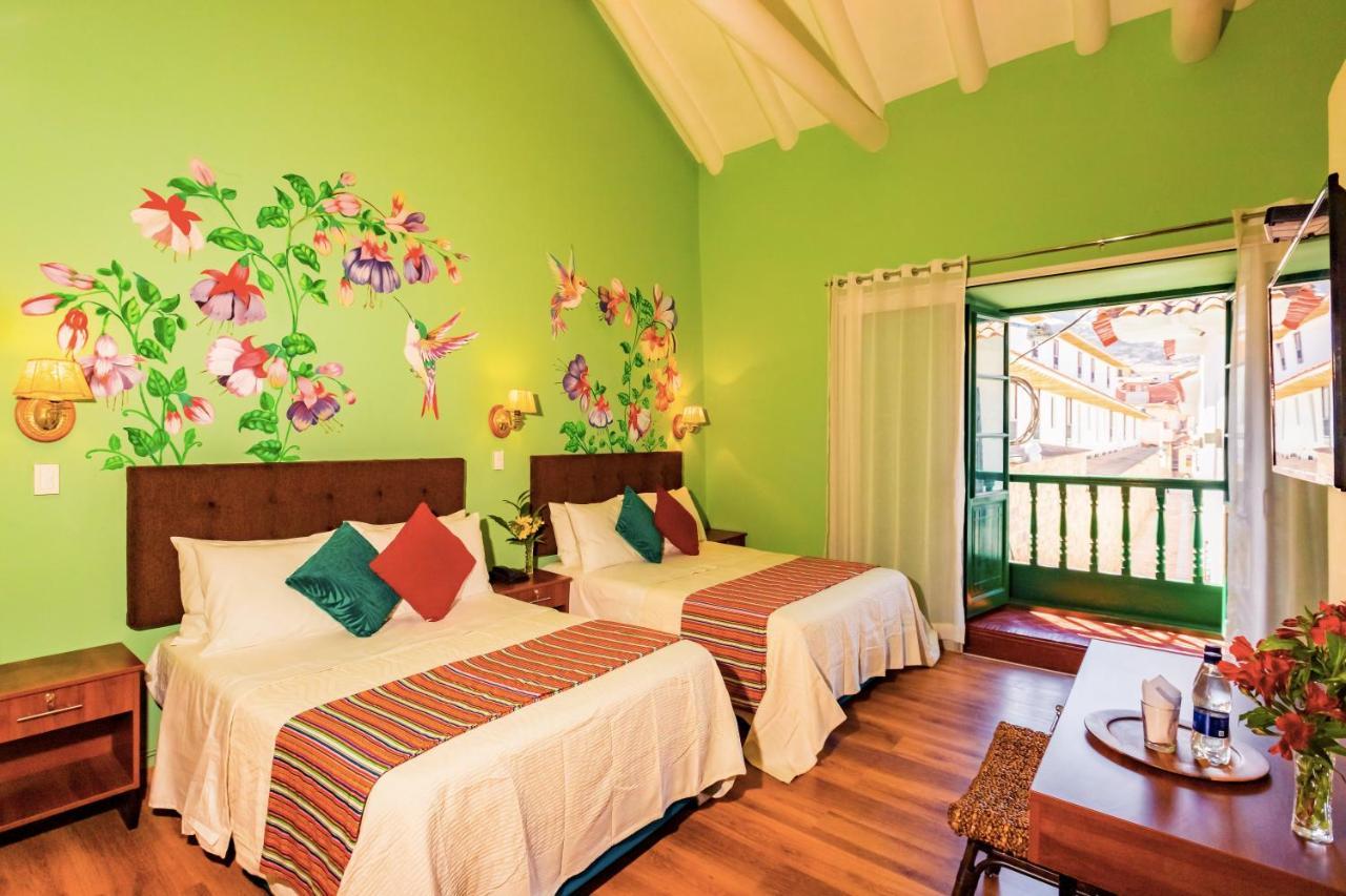 Anahuarque Hotel Boutique Cuzco Exterior photo