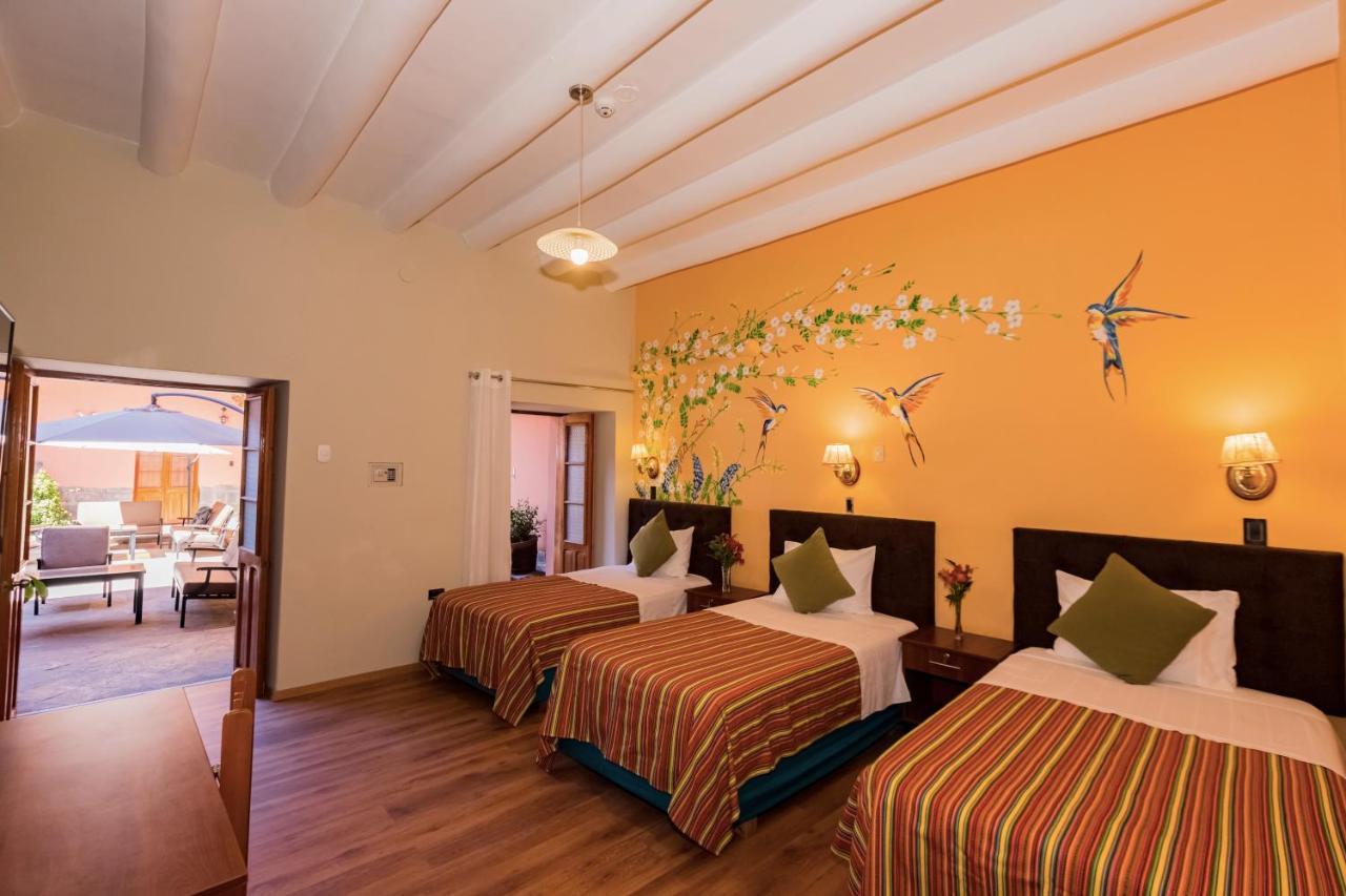 Anahuarque Hotel Boutique Cuzco Exterior photo