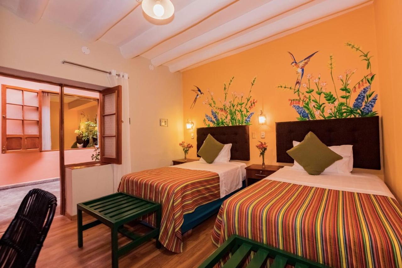 Anahuarque Hotel Boutique Cuzco Exterior photo