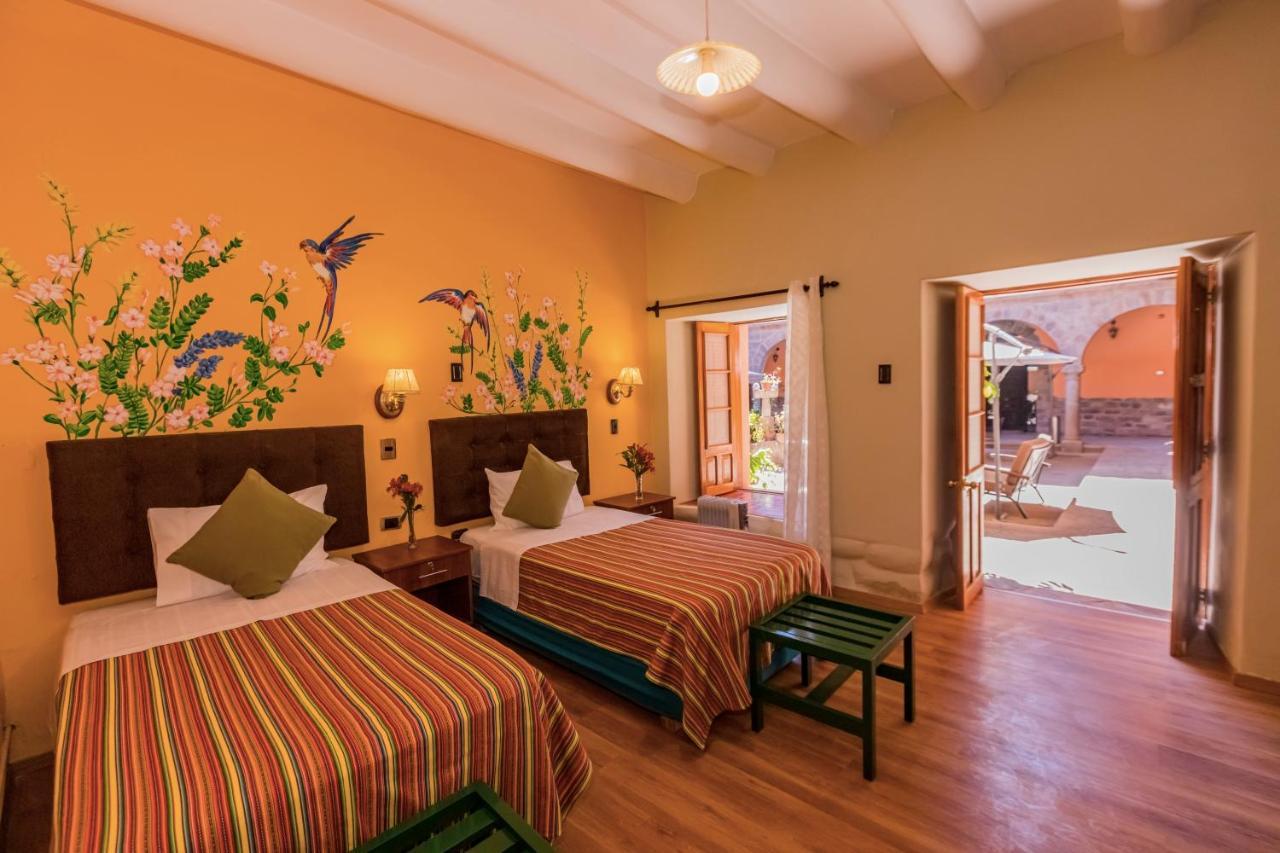 Anahuarque Hotel Boutique Cuzco Exterior photo