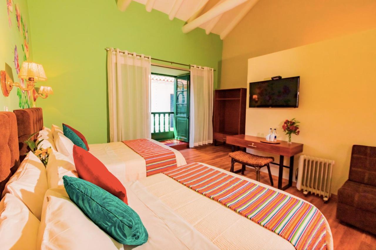 Anahuarque Hotel Boutique Cuzco Exterior photo