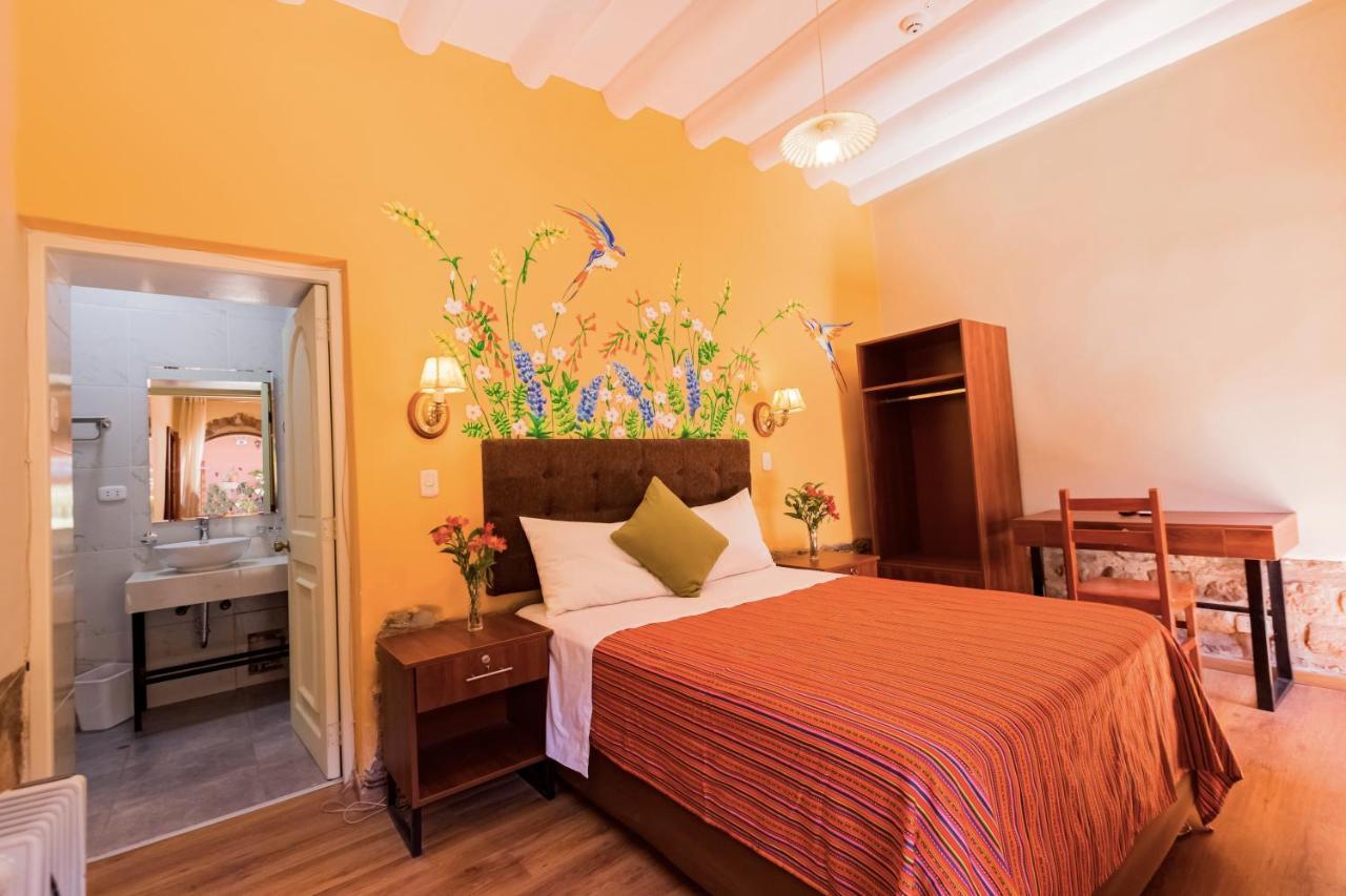 Anahuarque Hotel Boutique Cuzco Exterior photo