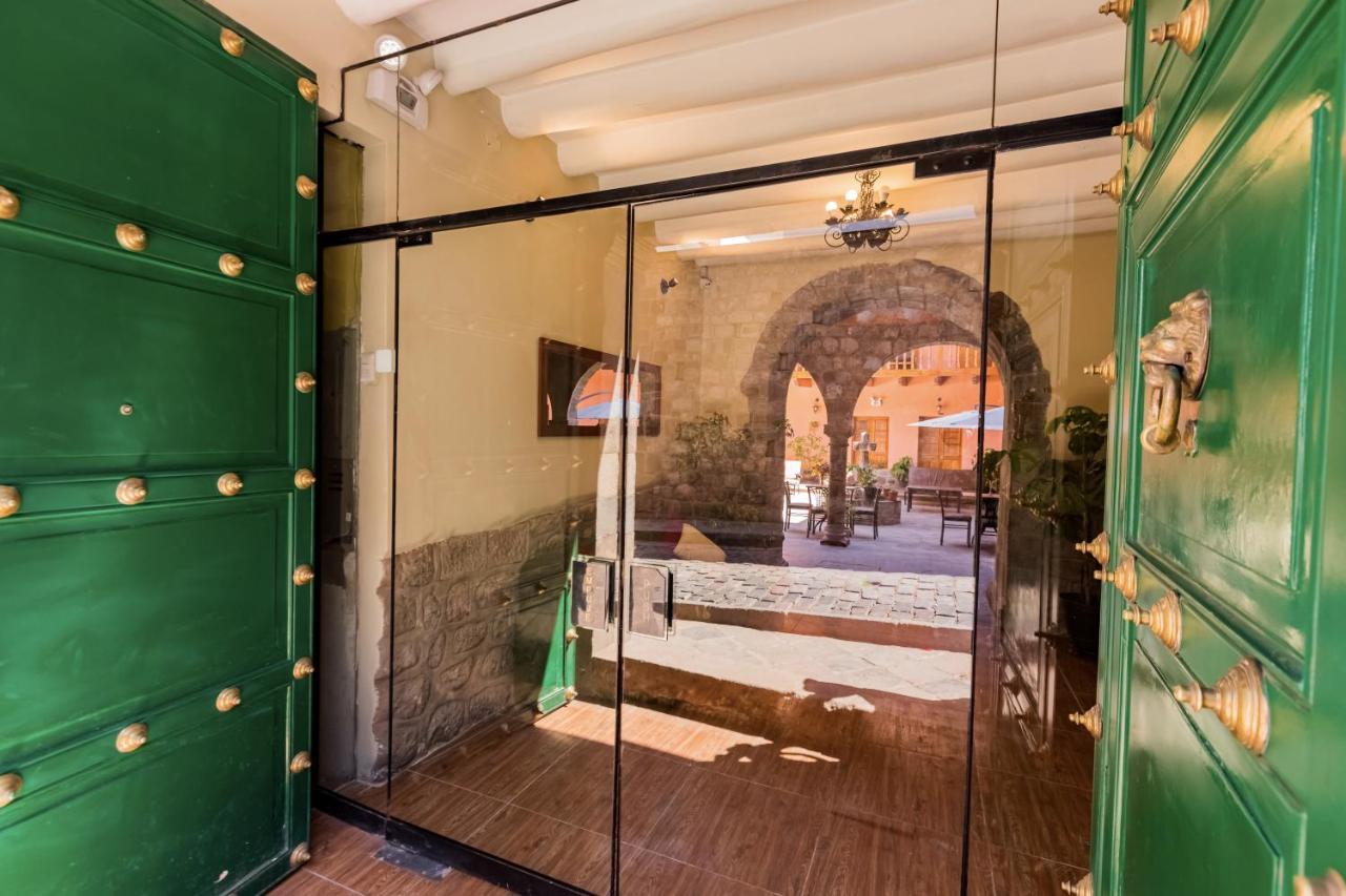 Anahuarque Hotel Boutique Cuzco Exterior photo