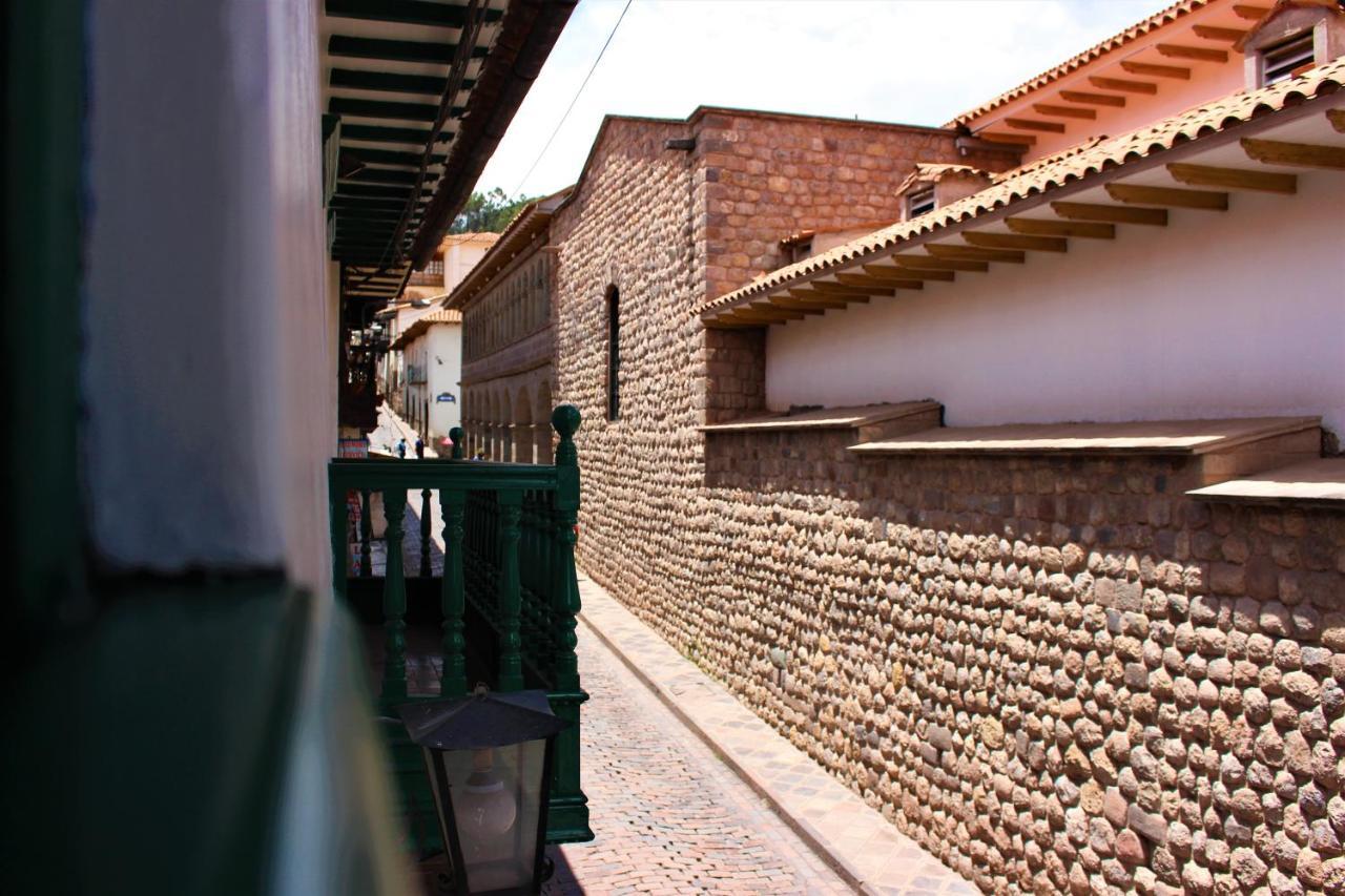 Anahuarque Hotel Boutique Cuzco Exterior photo