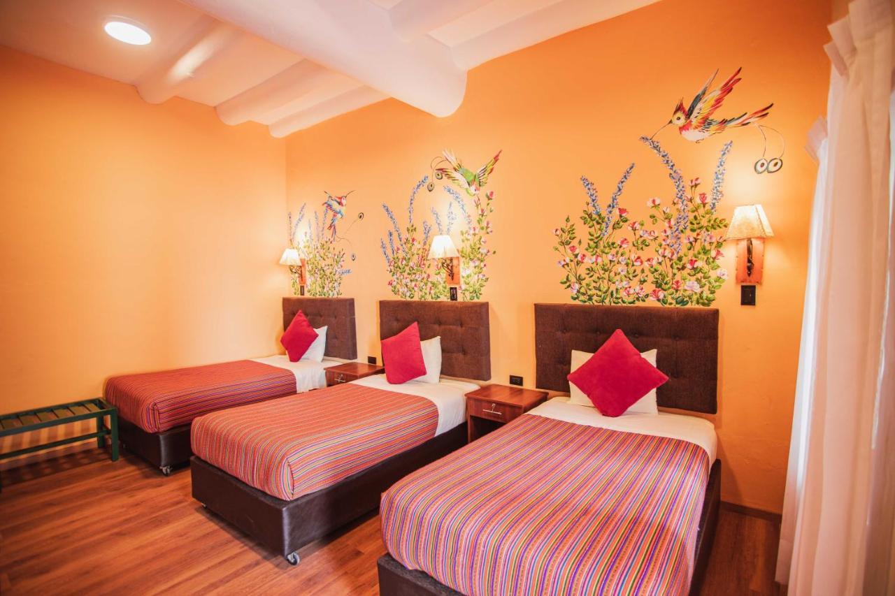 Anahuarque Hotel Boutique Cuzco Exterior photo