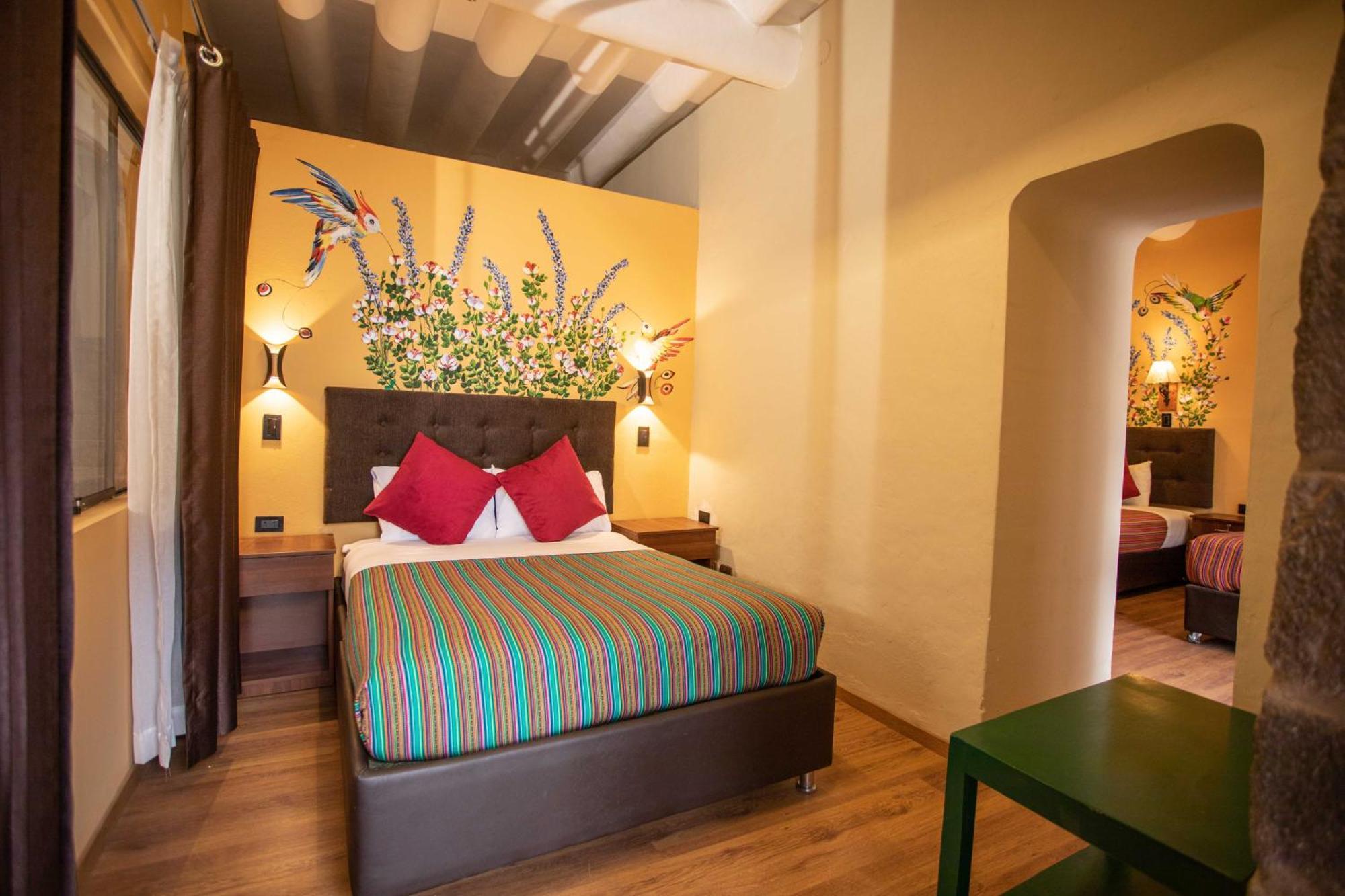 Anahuarque Hotel Boutique Cuzco Exterior photo
