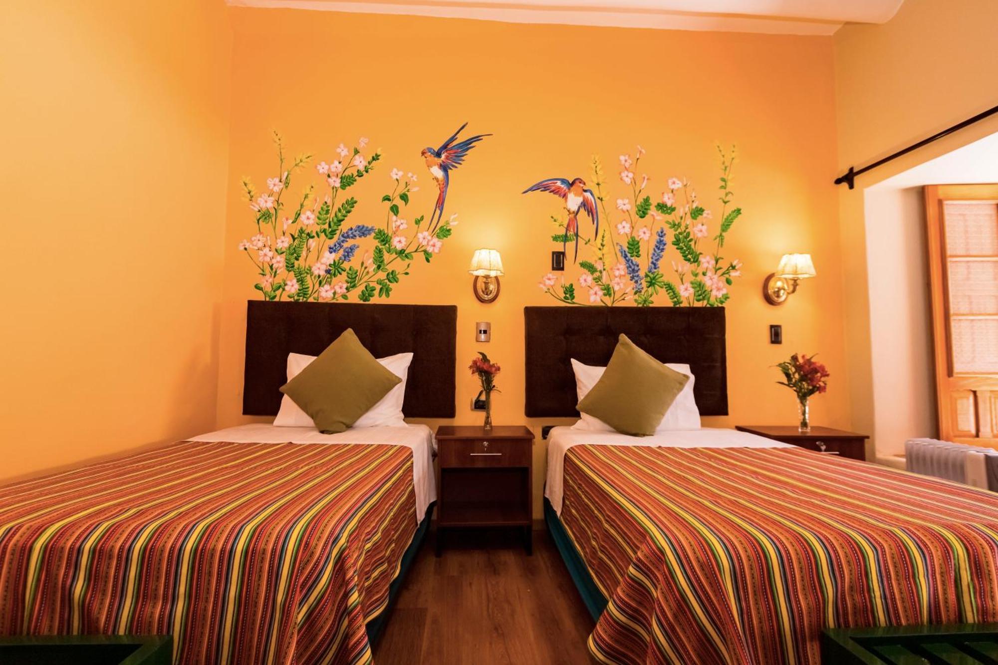 Anahuarque Hotel Boutique Cuzco Exterior photo
